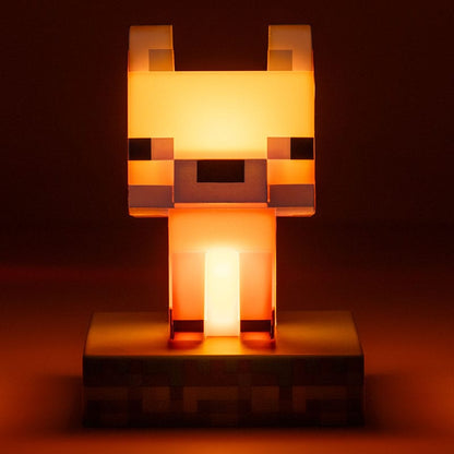 Minecraft Icons Leuchte Fuchs 11 cm Image 2
