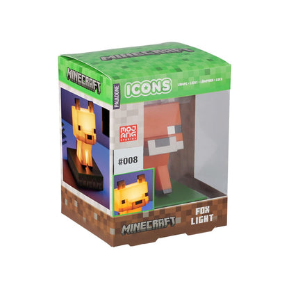 Minecraft Icons Leuchte Fuchs 11 cm Image 3