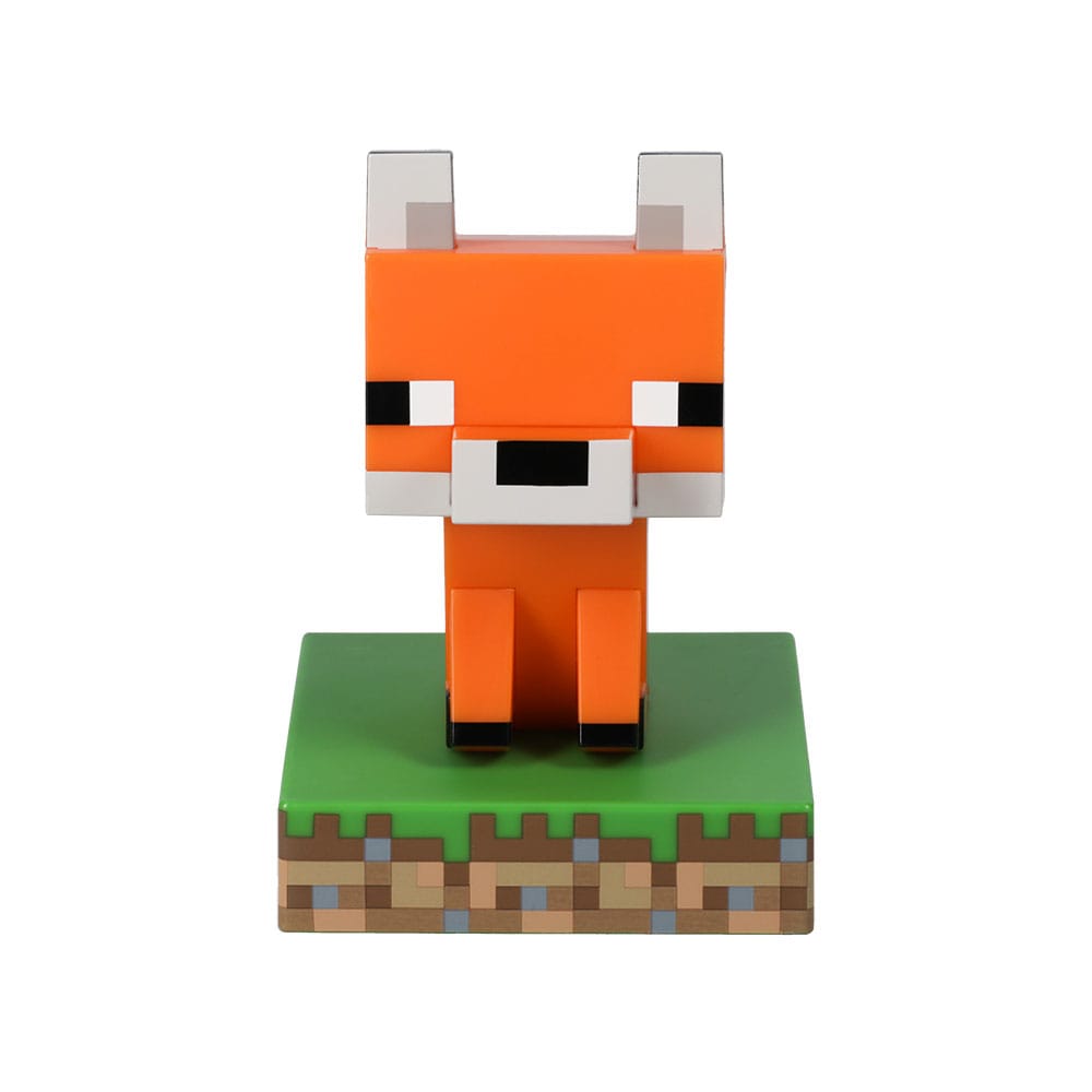 Minecraft Icons Leuchte Fuchs 11 cm Image 1