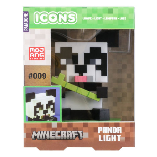 Minecraft Icons Leuchte Panda 11 cm Image 2