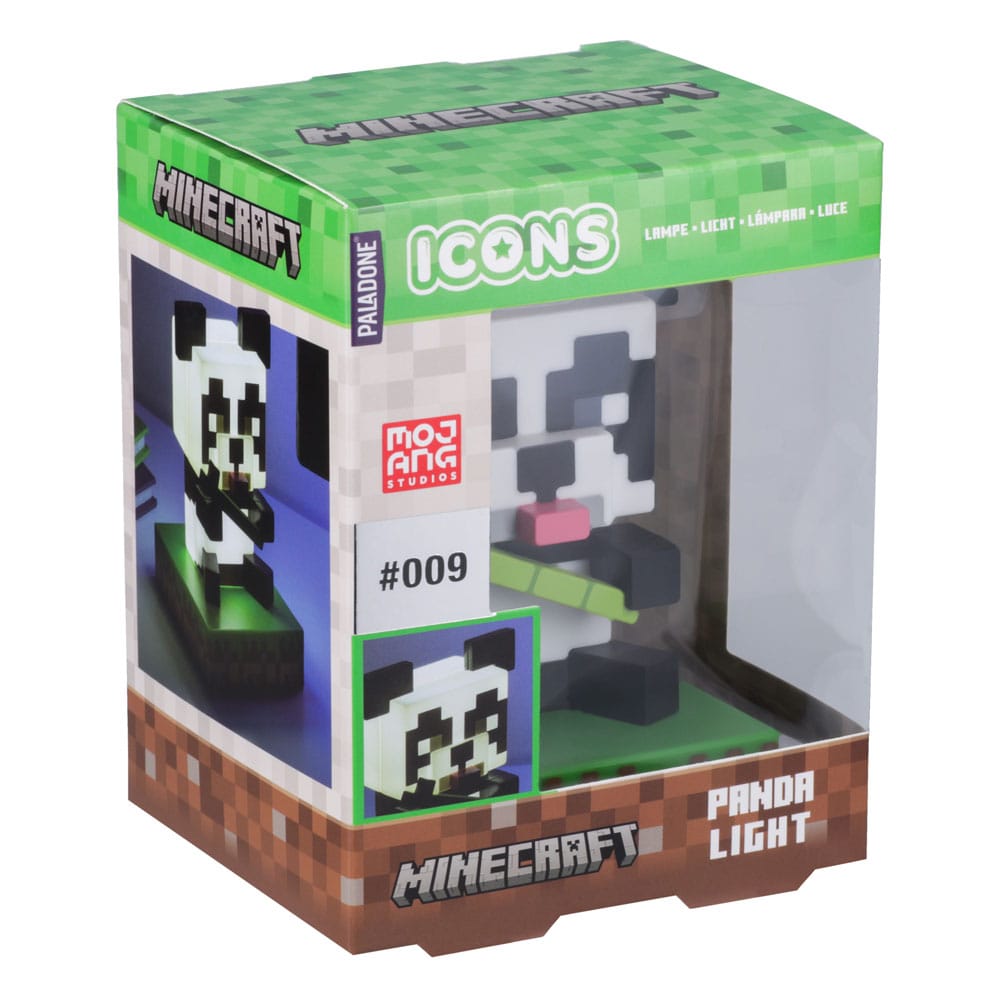 Minecraft Icons Leuchte Panda 11 cm Image 3