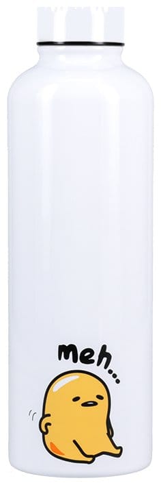 Sanrio Metall Trinkflasche Gudetama Image 1