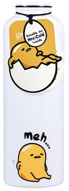 Sanrio Metall Trinkflasche Gudetama Image 3