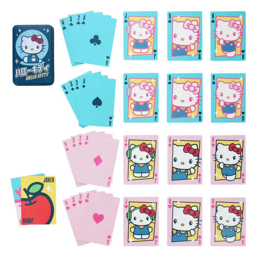 Sanrio Spielkarten Hello Kitty Image 4