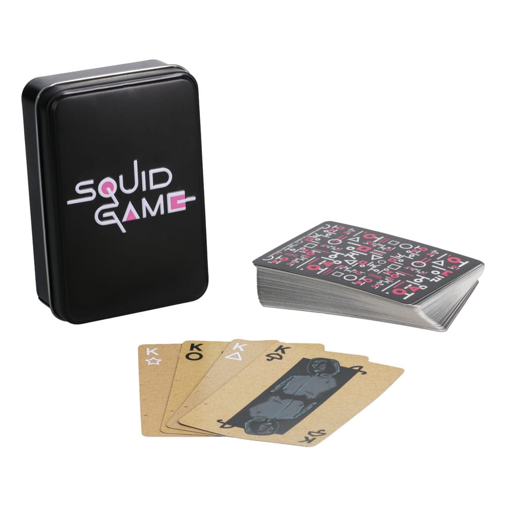 Squid Game Spielkarten Image 4