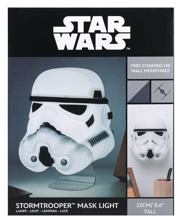 Star Wars Leuchte Stormtrooper Mask 22 cm&nbsp; Image 1