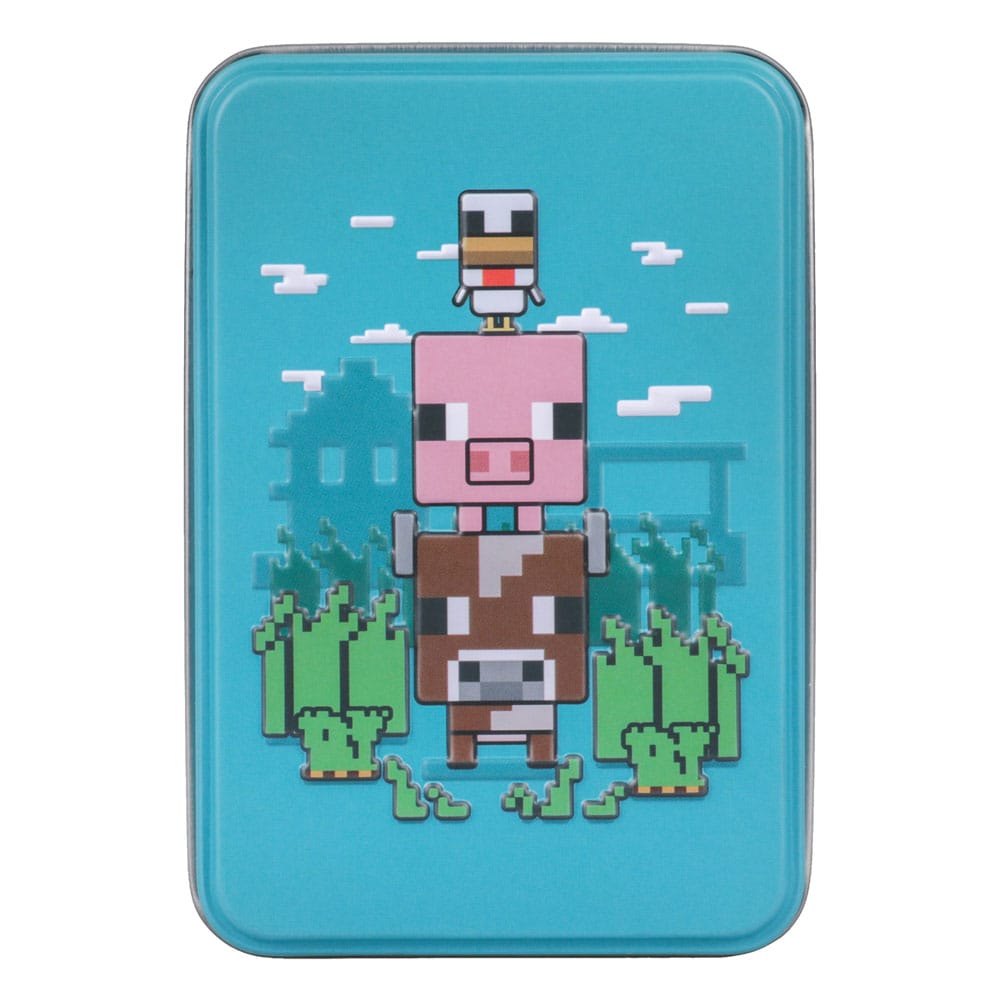 Minecraft Spielkarten Animals Image 1