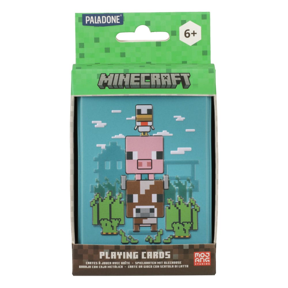 Minecraft Spielkarten Animals Image 2