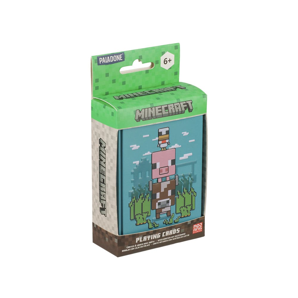 Minecraft Spielkarten Animals Image 3