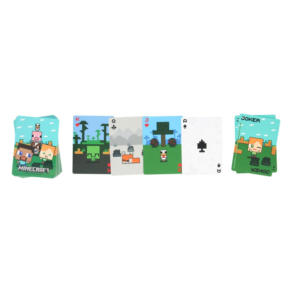 Minecraft Spielkarten Animals Image 4