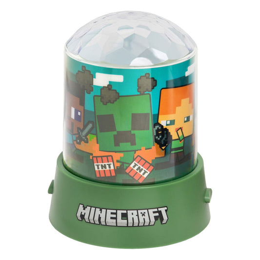 Minecraft Party Projektionsleuchte 13 cm Image 1