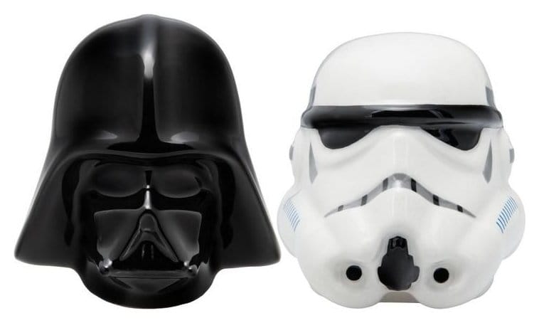 Star Wars Salz- und Pfefferstreuer Darth Vader and Stormtrooper Image 1