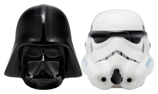 Star Wars Salz- und Pfefferstreuer Darth Vader and Stormtrooper Image 1