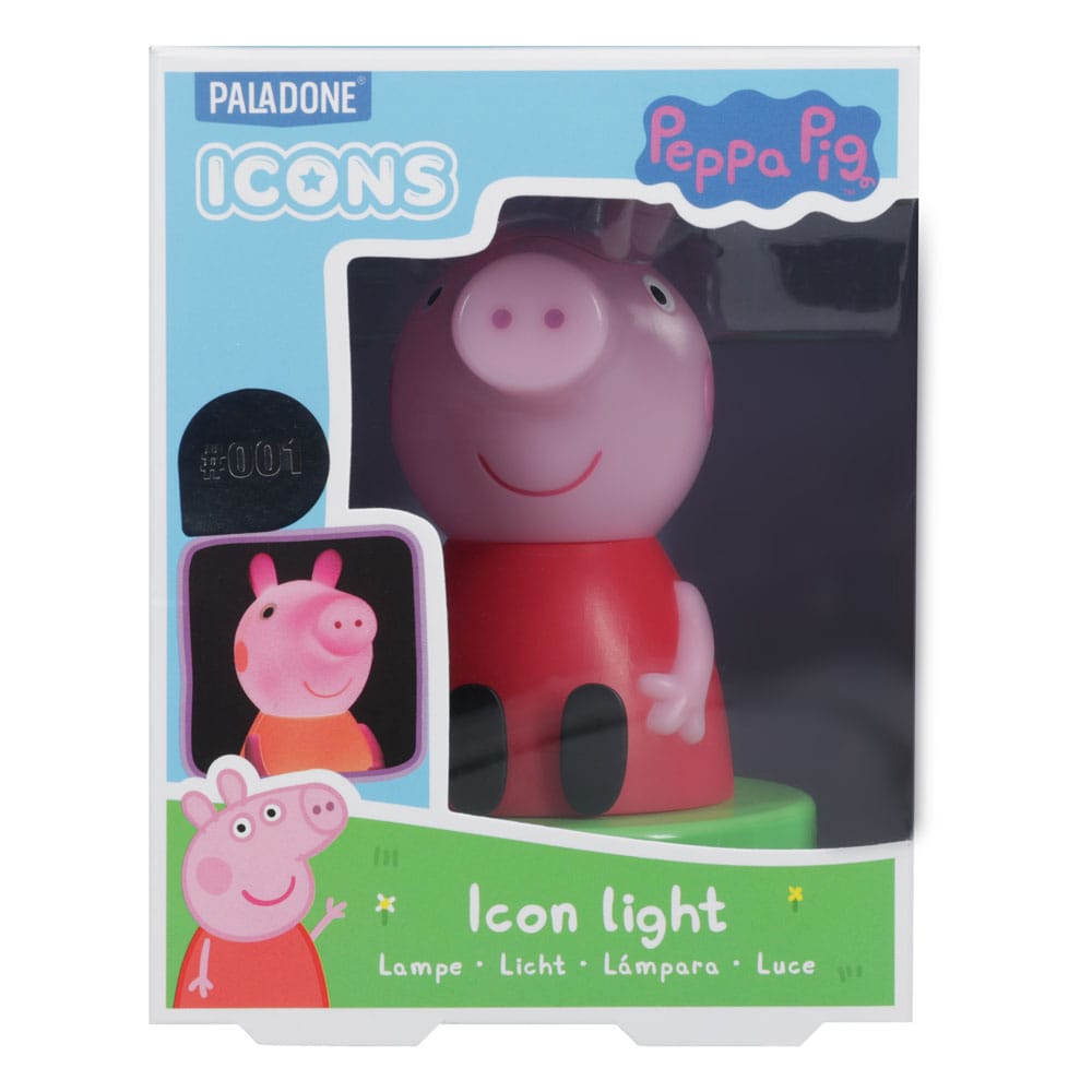 Peppa Pig Icons Leuchte Peppa 11 cm Image 3