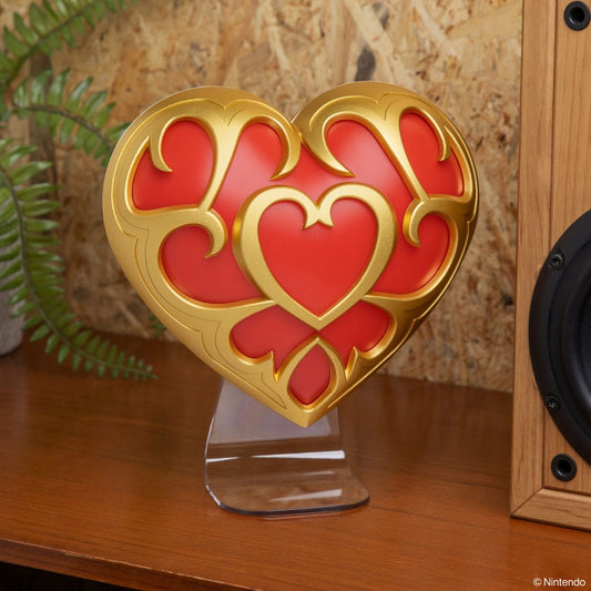 The Legend of Zelda: Tears of the Kingdom Leuchte Herzcontainer 22 cm Image 2