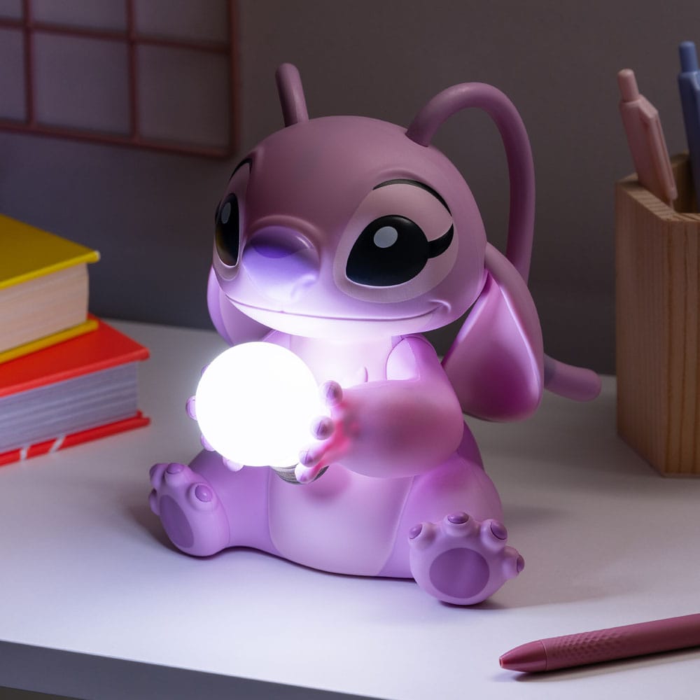 Lilo & Stitch Leuchte Angel 16 cm Image 3