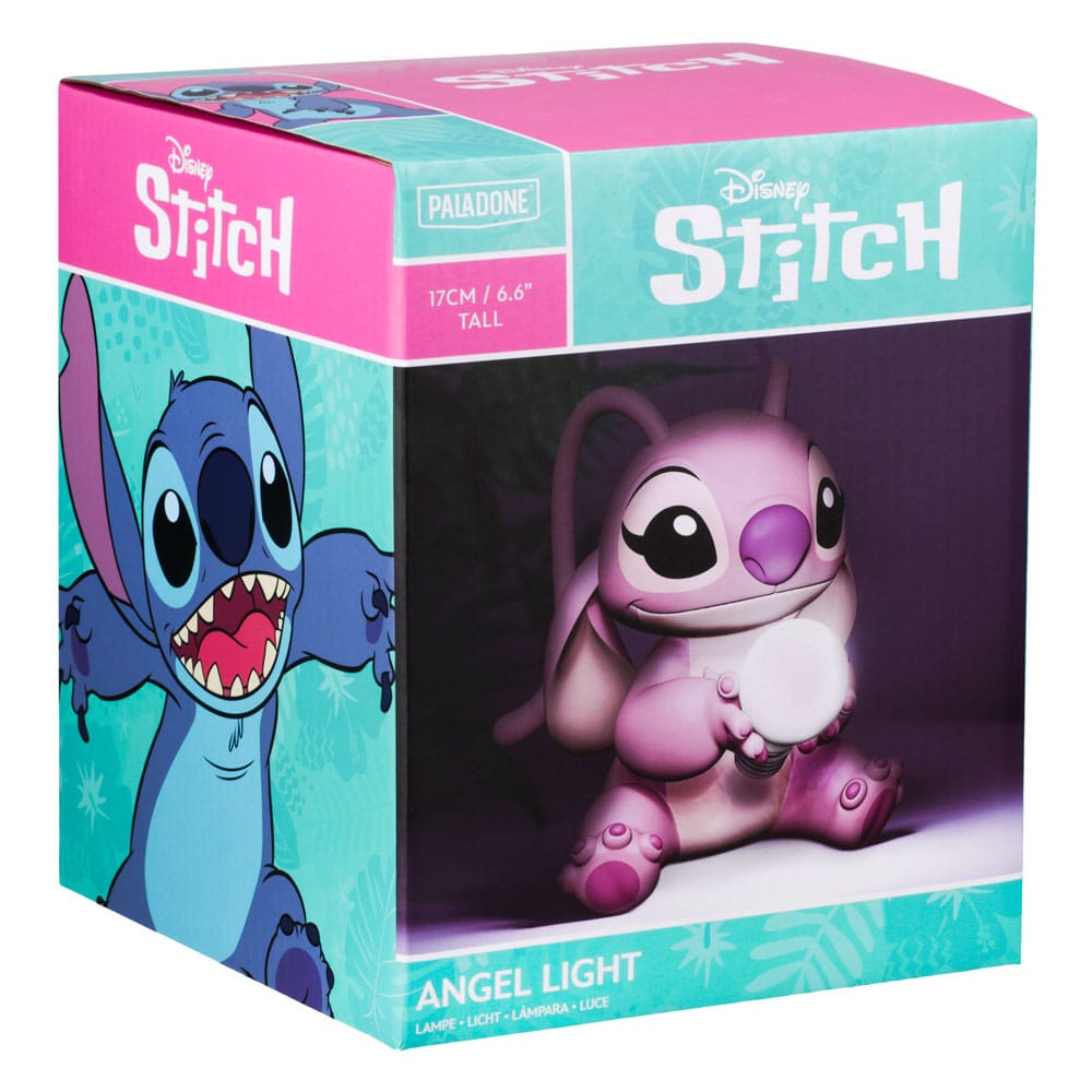 Lilo & Stitch Leuchte Angel 16 cm Image 8