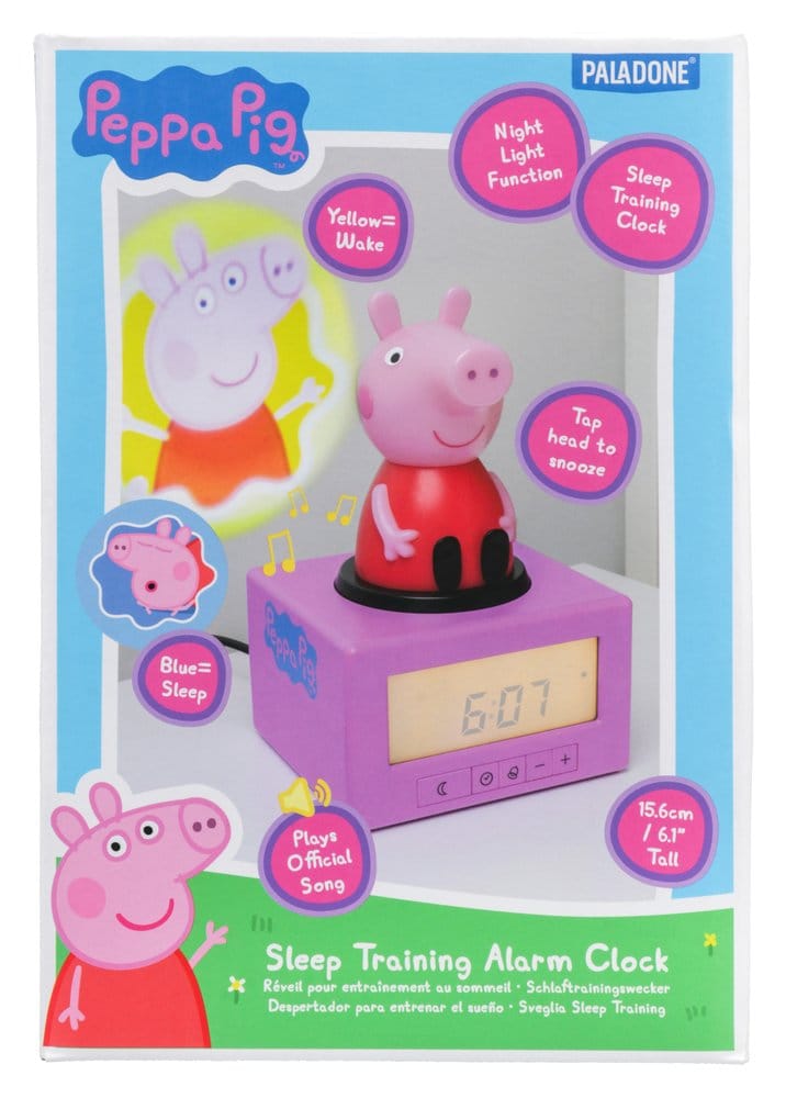 Peppa Pig Wecker Sleep Training Image 1