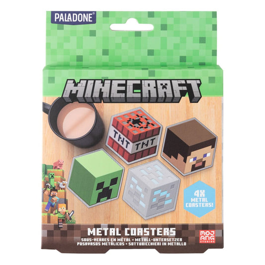 Minecraft Untersetzer 4er-Pack Image 2