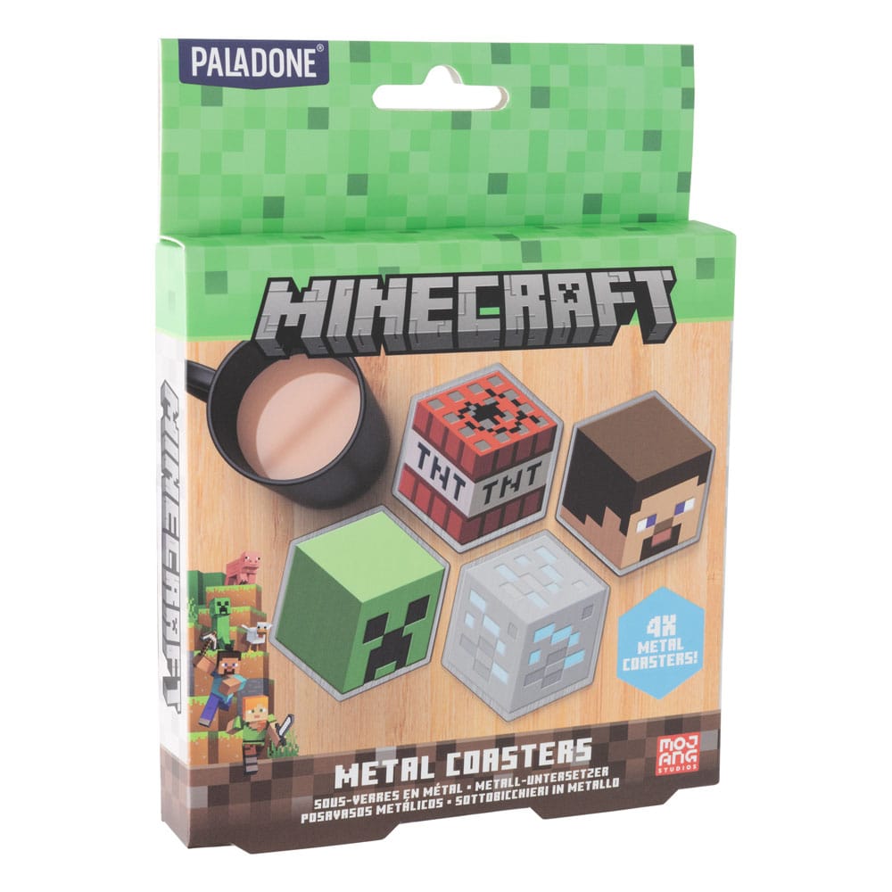 Minecraft Untersetzer 4er-Pack Image 3