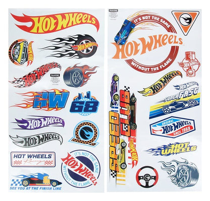 Hot Wheels Wandaufkleber Set Image 1