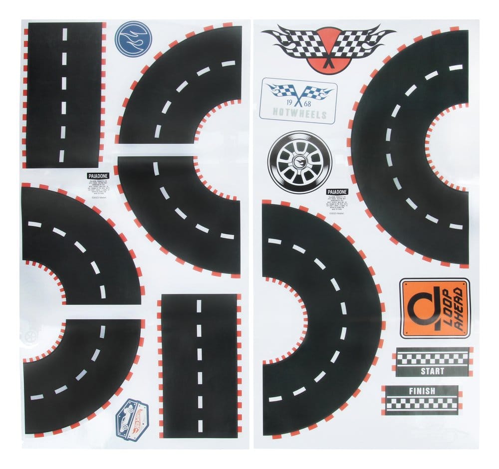 Hot Wheels Wandaufkleber Set Image 2