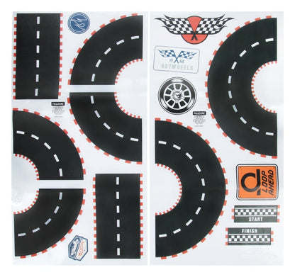 Hot Wheels Wandaufkleber Set Image 2