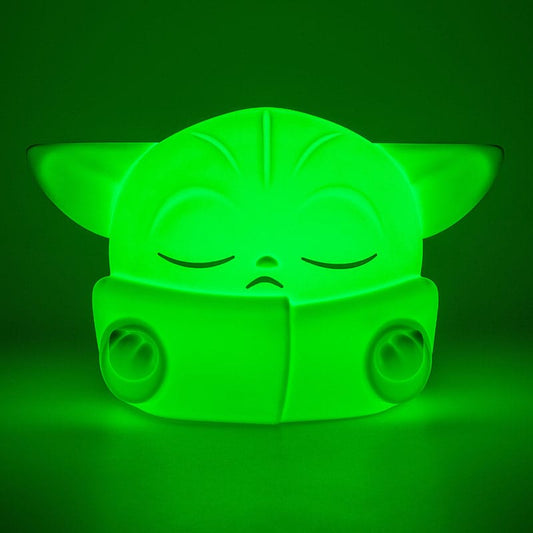 Star Wars The Mandalorian Squishy Glo Silikon-Leuchte Grogu 15 cm Image 2