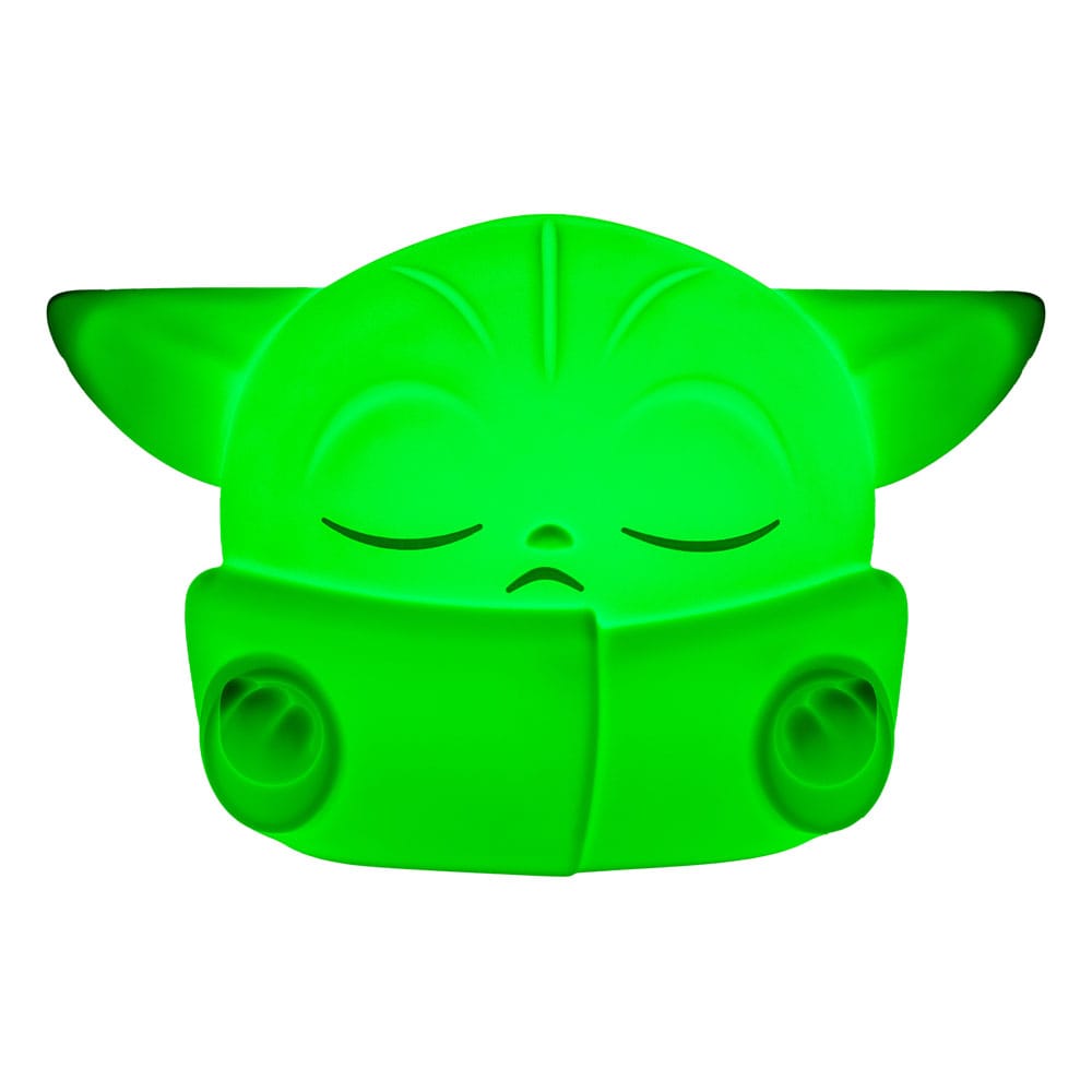 Star Wars The Mandalorian Squishy Glo Silikon-Leuchte Grogu 15 cm Image 4