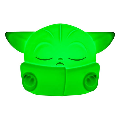 Star Wars The Mandalorian Squishy Glo Silikon-Leuchte Grogu 15 cm Image 4