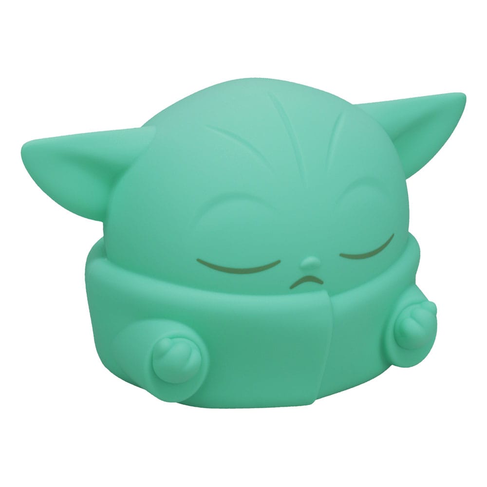 Star Wars The Mandalorian Squishy Glo Silikon-Leuchte Grogu 15 cm Image 5