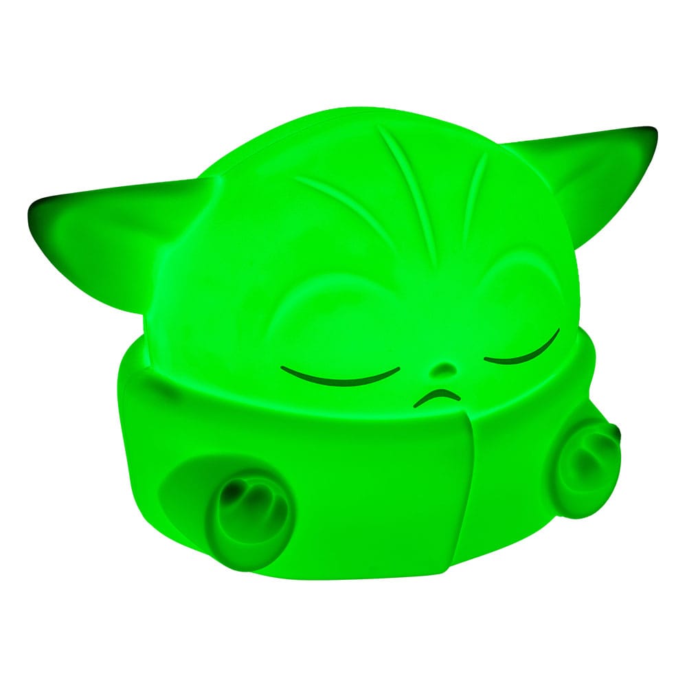 Star Wars The Mandalorian Squishy Glo Silikon-Leuchte Grogu 15 cm Image 6