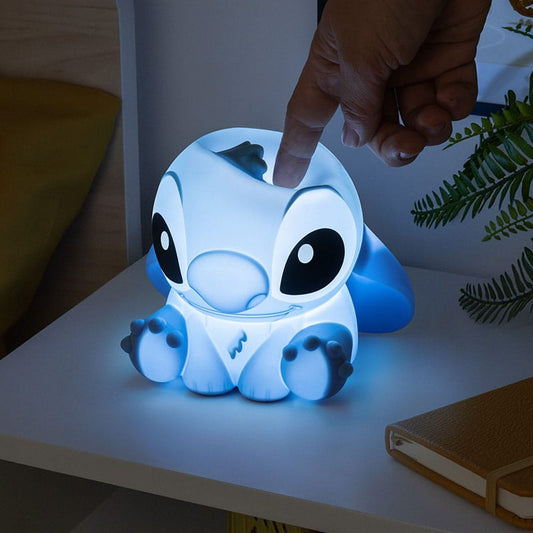 Lilo & Stitch Squishy Glo Silikon-Leuchte Stitch 15 cm Image 2