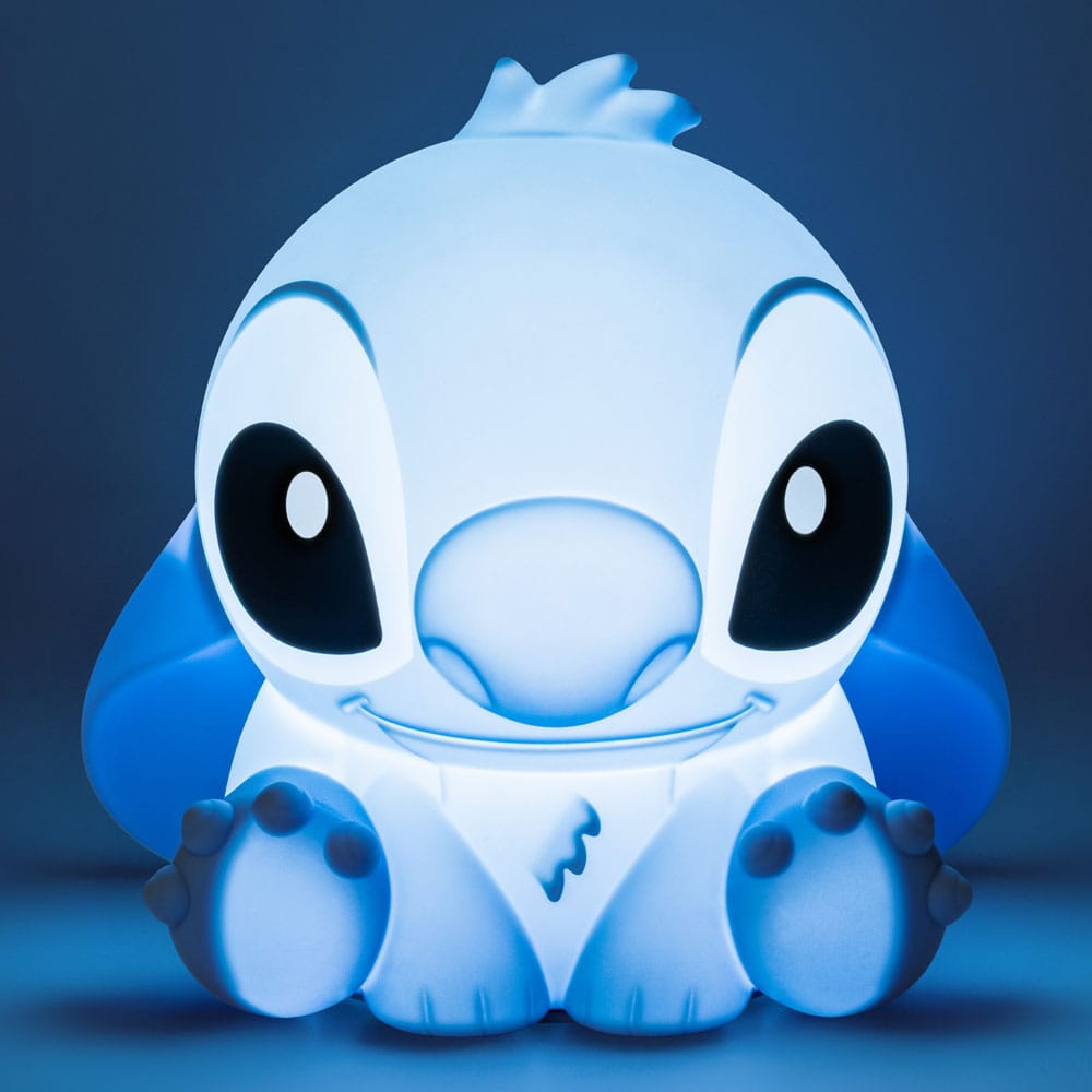Lilo & Stitch Squishy Glo Silikon-Leuchte Stitch 15 cm Image 3