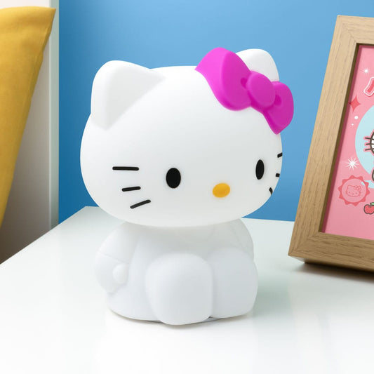 Hello Kitty Silikon-Leuchte 18 cm Image 2