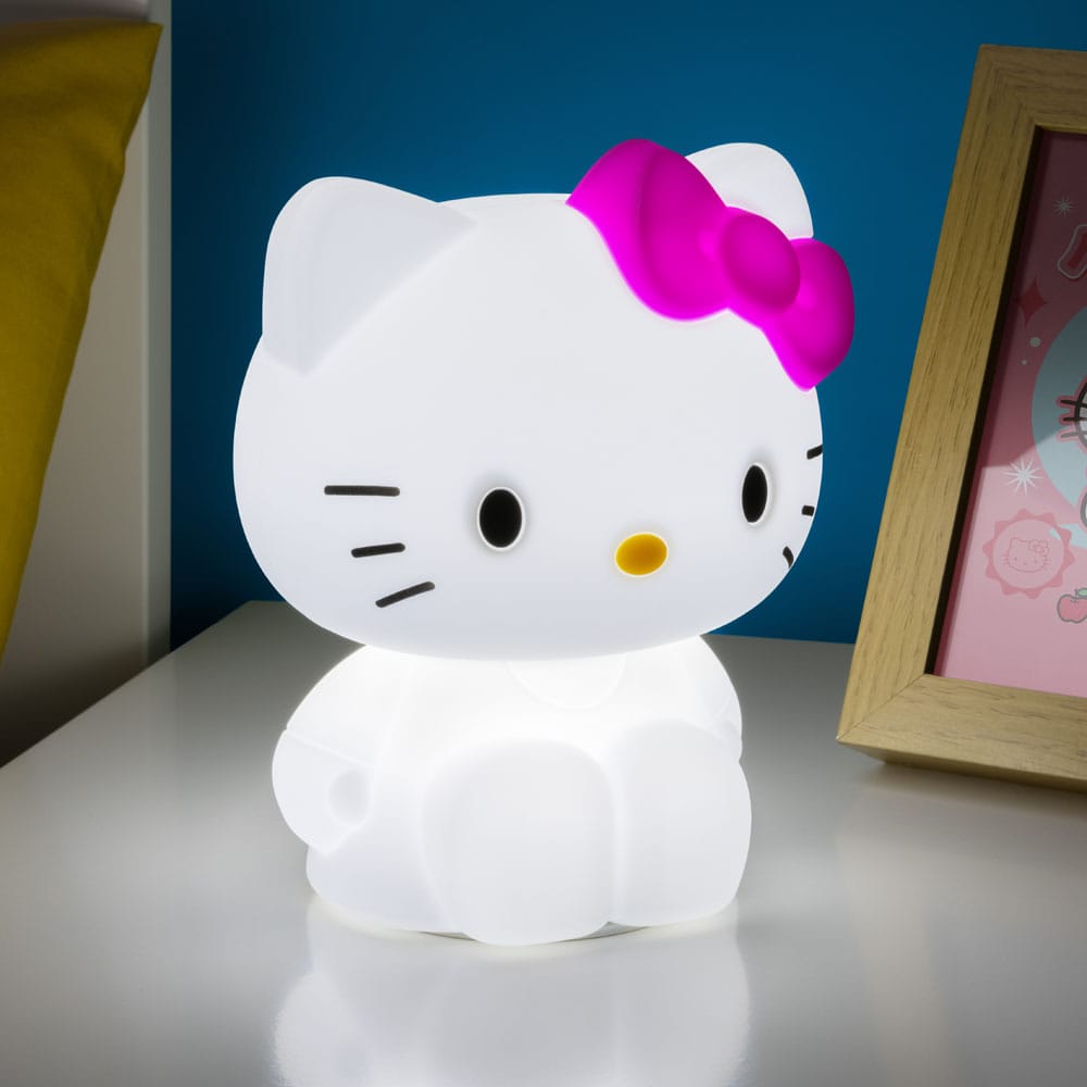 Hello Kitty Silikon-Leuchte 18 cm Image 3