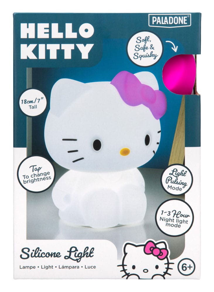 Hello Kitty Silikon-Leuchte 18 cm Image 4