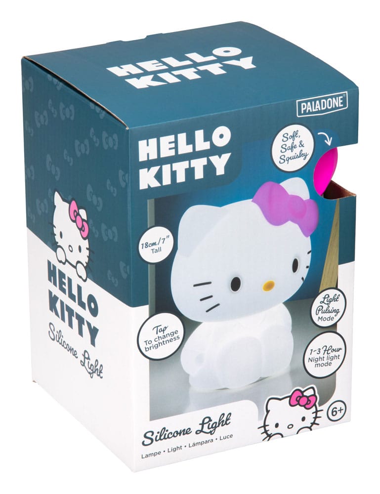 Hello Kitty Silikon-Leuchte 18 cm Image 5