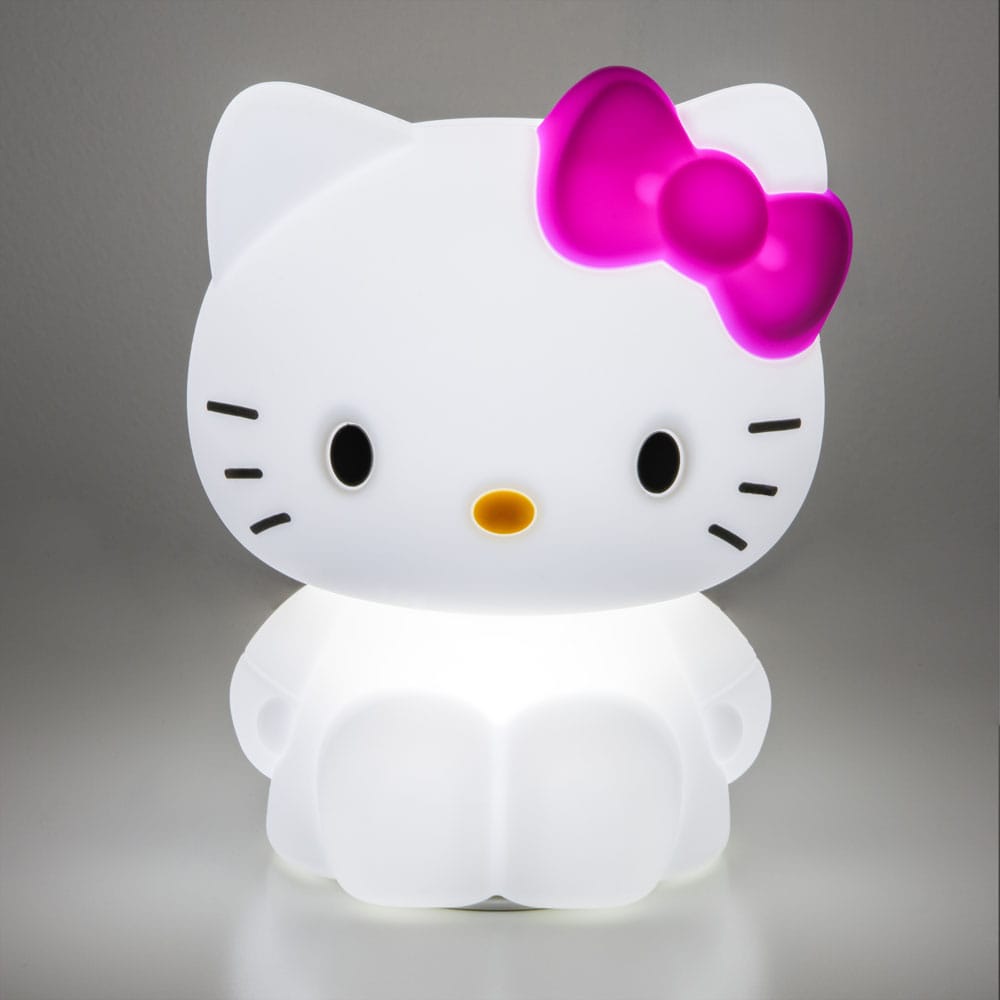Hello Kitty Silikon-Leuchte 18 cm Image 6