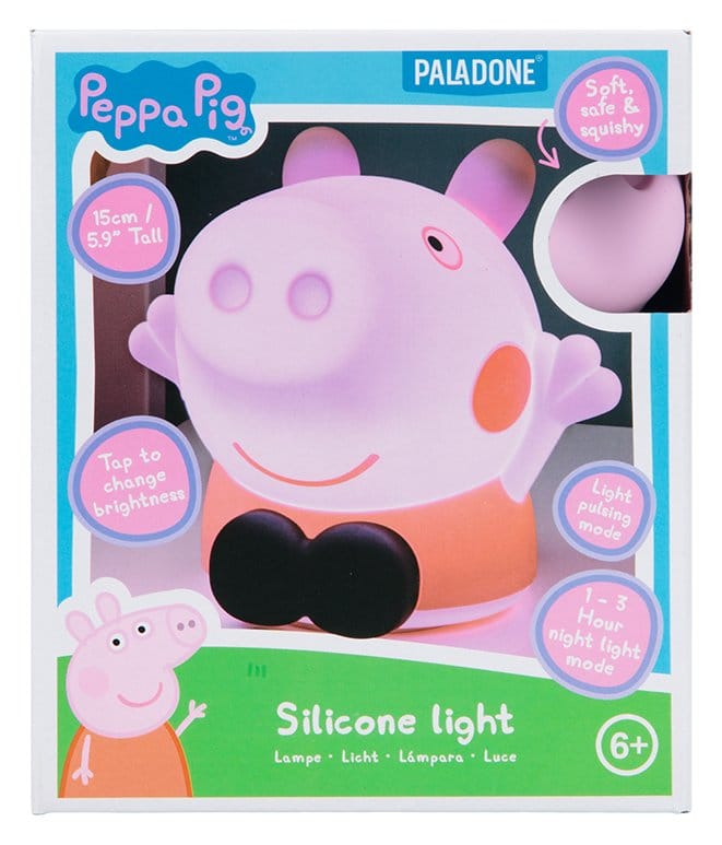 Peppa Pig Silikon-Leuchte Rechargeable Image 2