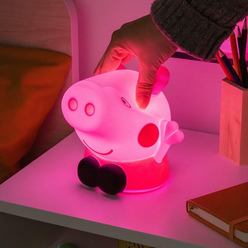 Peppa Pig Silikon-Leuchte Rechargeable Image 5