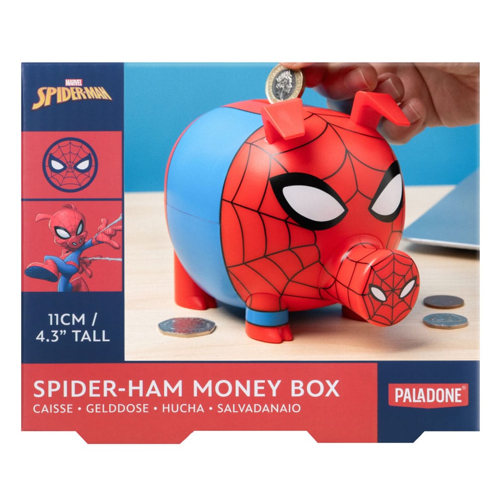 Spider-Man Spardose Spider-Ham Image 2