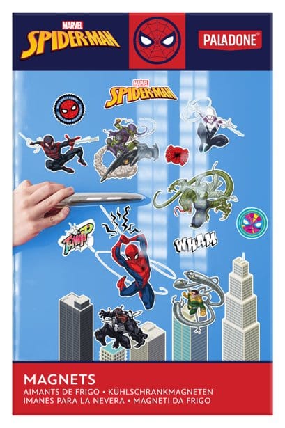Marvel Magnete Set Spider-Man Image 1
