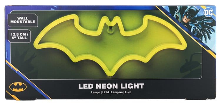 DC Comics Wandleuchte Batman LED Neon Image 4