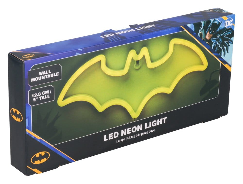 DC Comics Wandleuchte Batman LED Neon Image 5