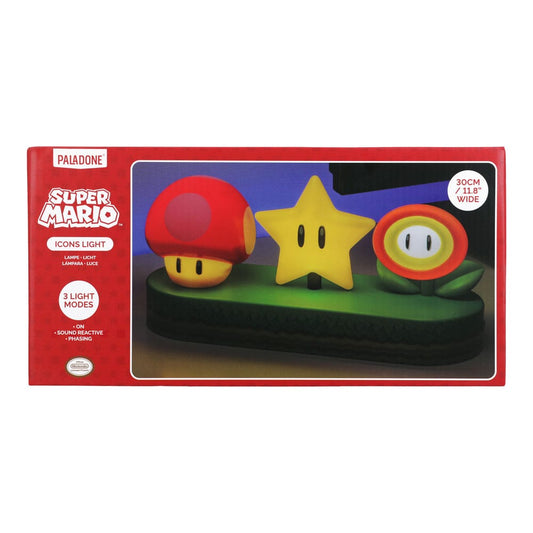 Super Mario Leuchte Icons 30 cm Image 2