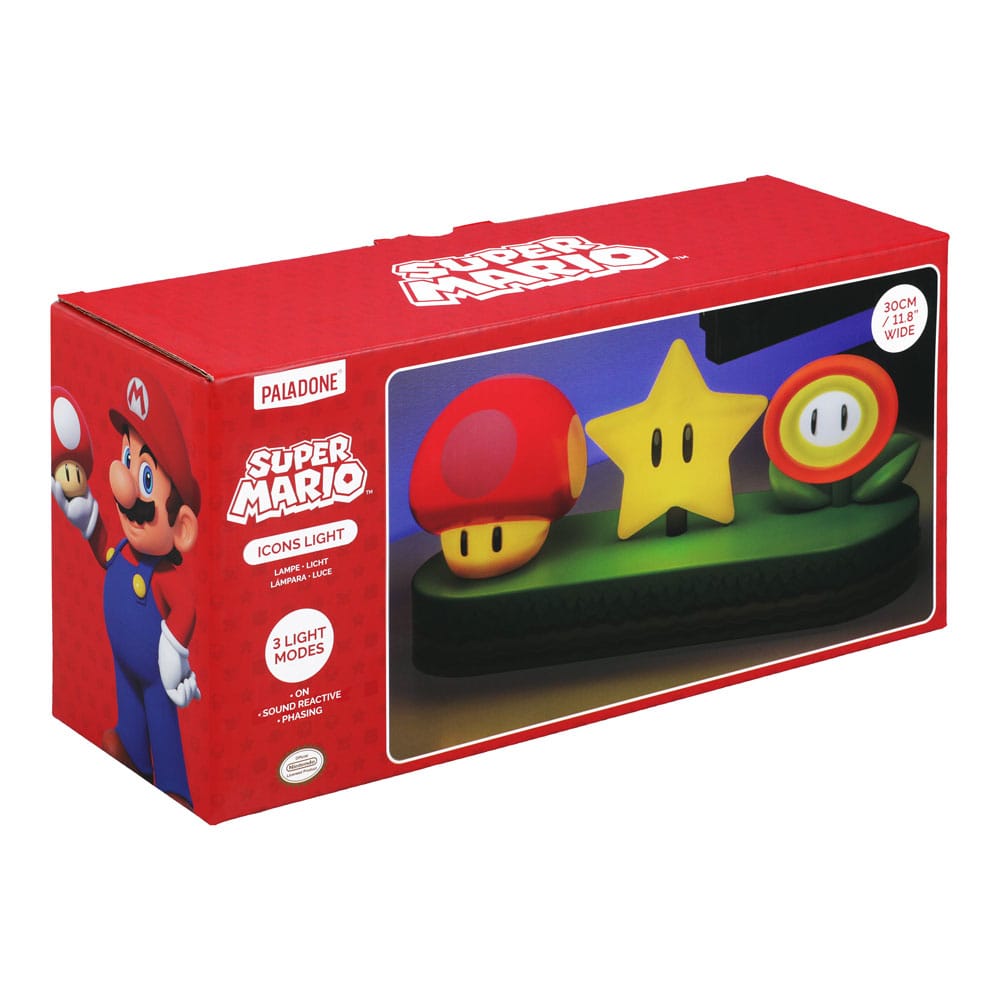 Super Mario Leuchte Icons 30 cm Image 3