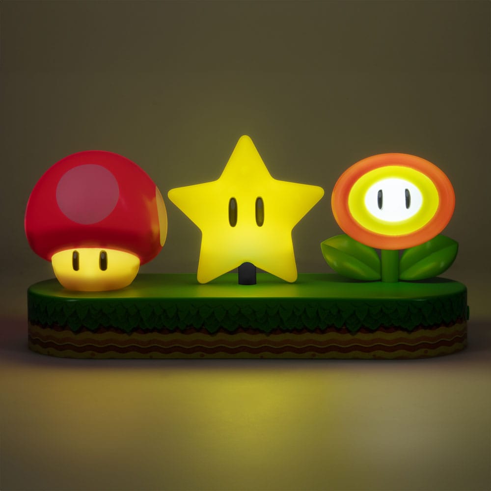 Super Mario Leuchte Icons 30 cm Image 4