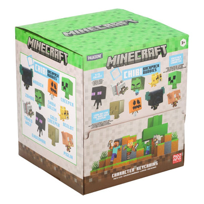 Minecraft Taschenanhänger Backpack Buddies Mystery Bags Series 3 Display (24) Image 4