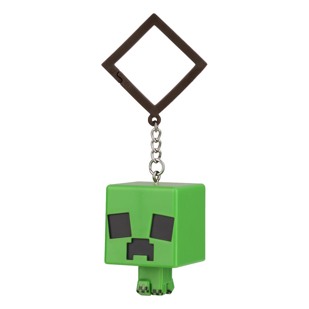 Minecraft Taschenanhänger Backpack Buddies Mystery Bags Series 3 Display (24) Image 6